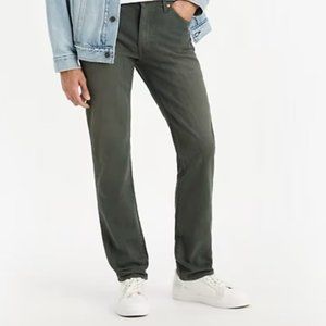 Levi's 511 Slim Fit Flex Jeans, Green | 32 x 30